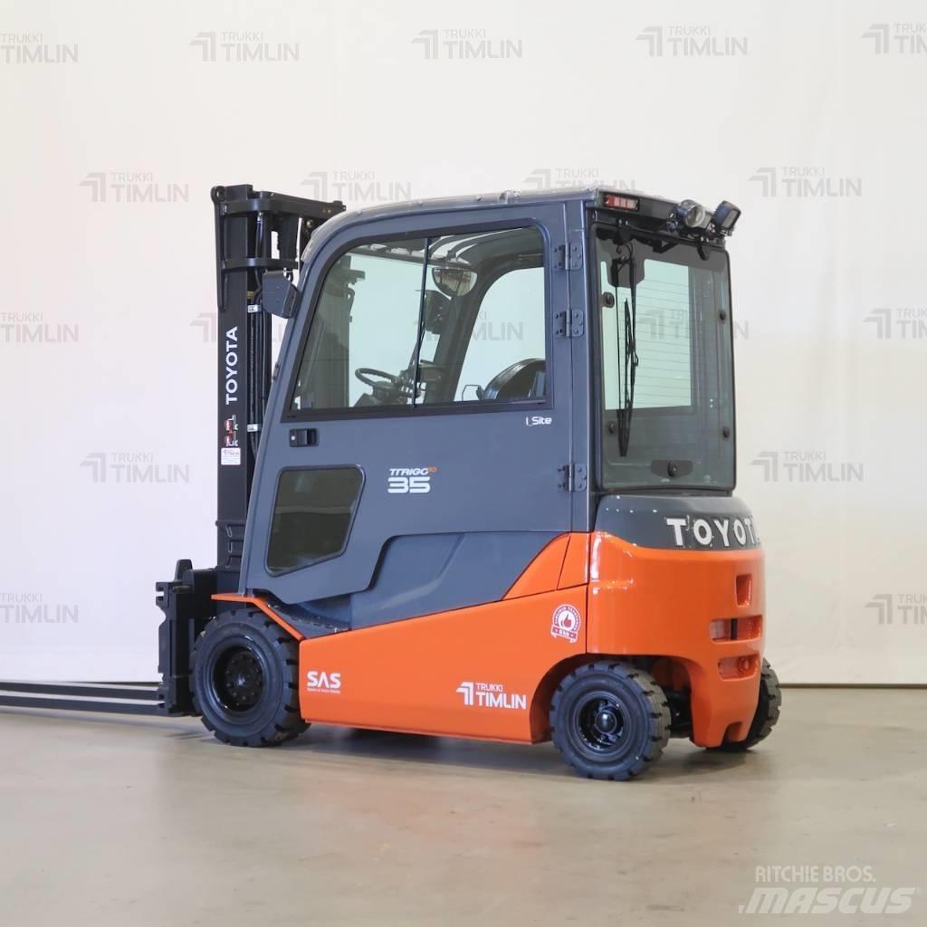 Toyota 8FBMT35 Elektrische heftrucks