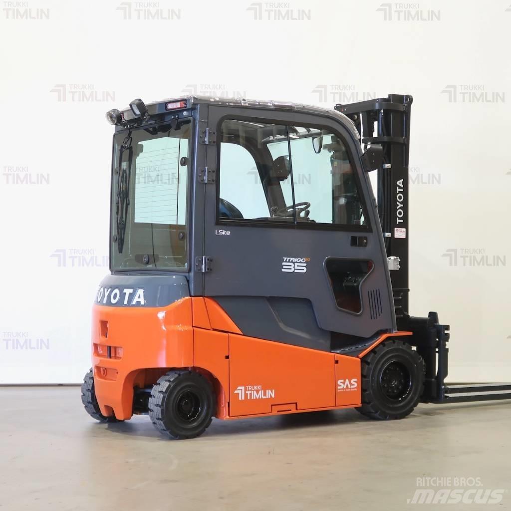 Toyota 8FBMT35 Elektrische heftrucks