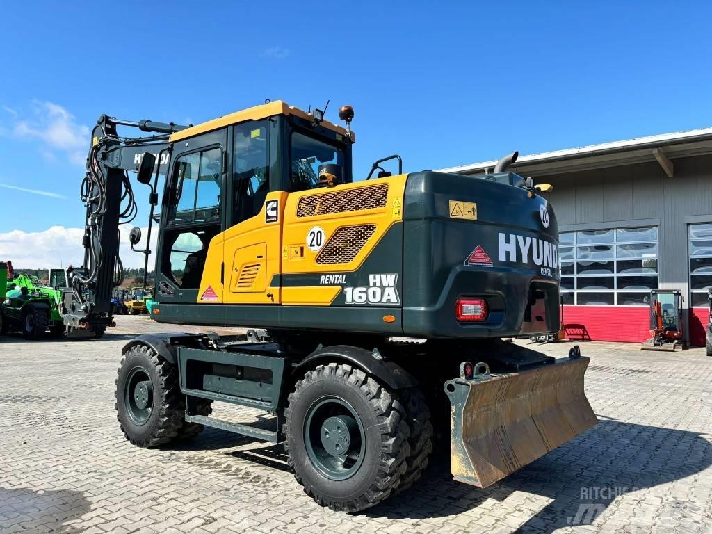 Hyundai HW160A Mobilbagger