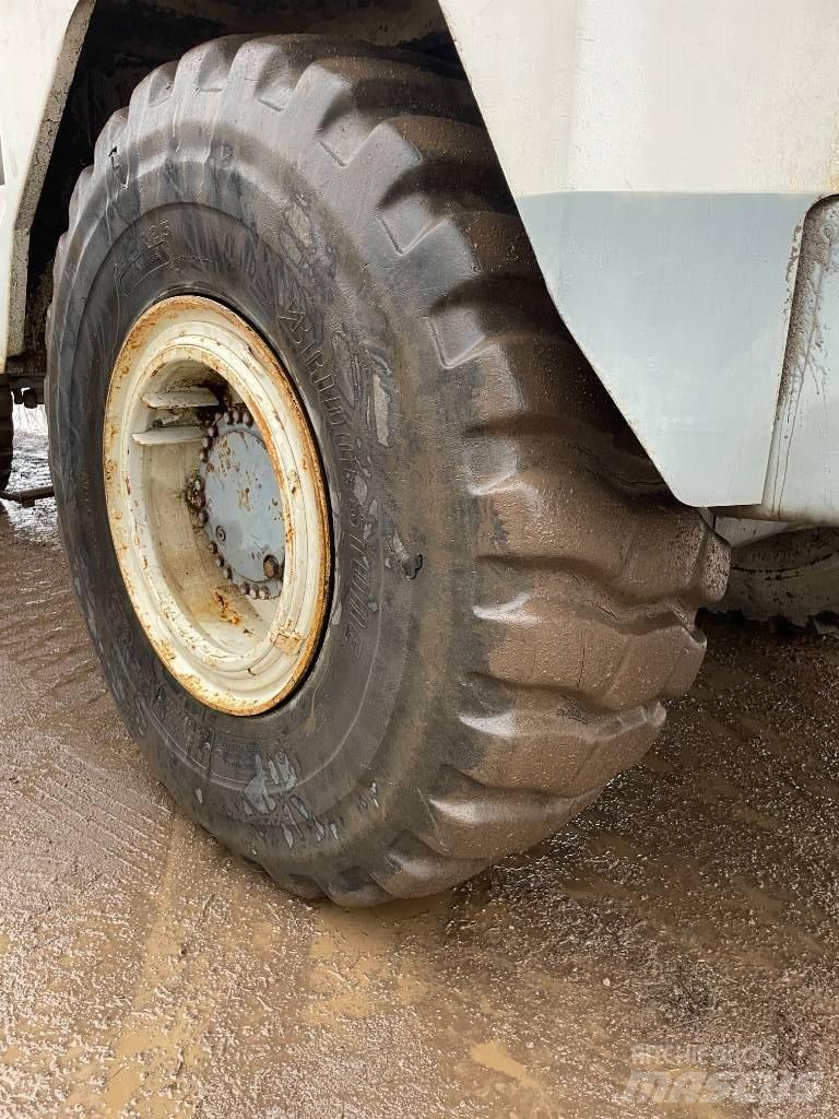 Terex TA 30 Dumper - Knickgelenk