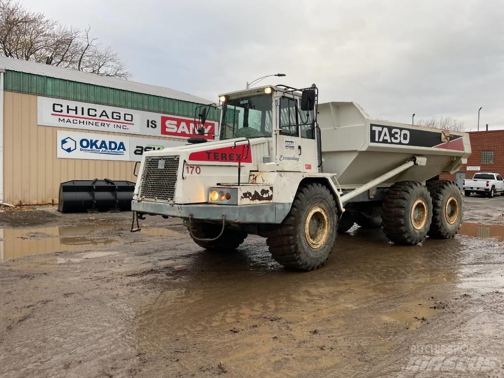 Terex TA 30 Dumper - Knickgelenk