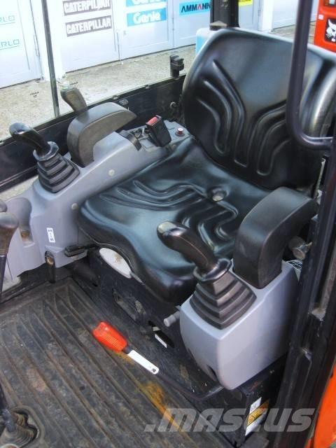 Kubota KX016-4 Minibagger < 7t