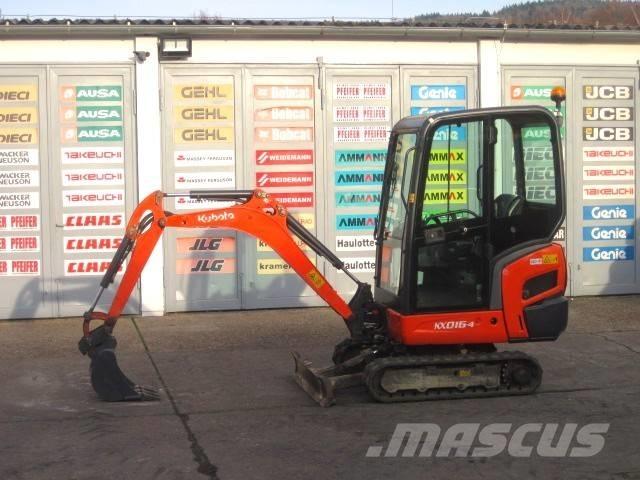 Kubota KX016-4 Minibagger < 7t