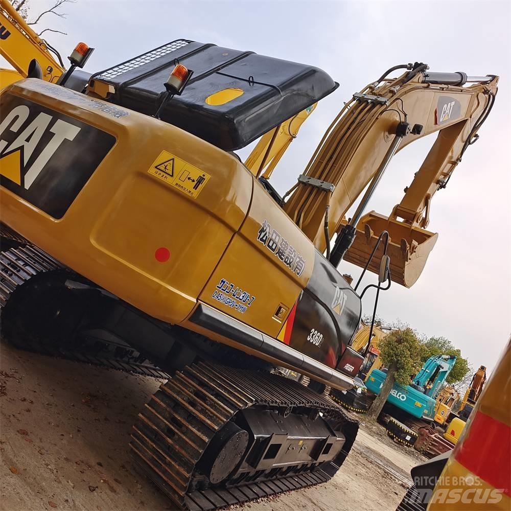 CAT 336 D Raupenbagger