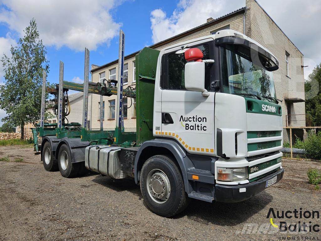 Scania R 124 GB Forwarder