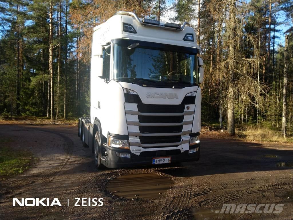 Scania S500 Sattelzugmaschinen