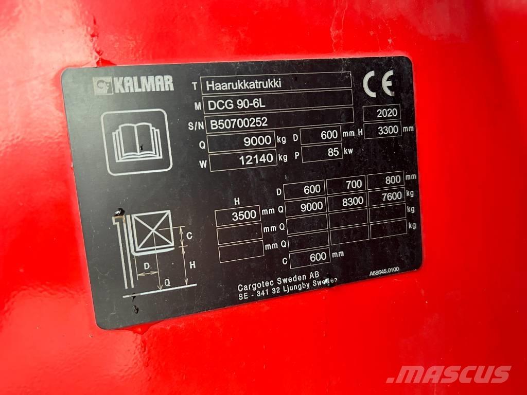 Kalmar DCG90-6L Diesel heftrucks