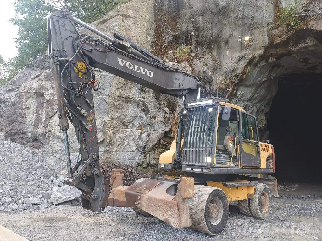 Volvo EW 180 C Mobilbagger