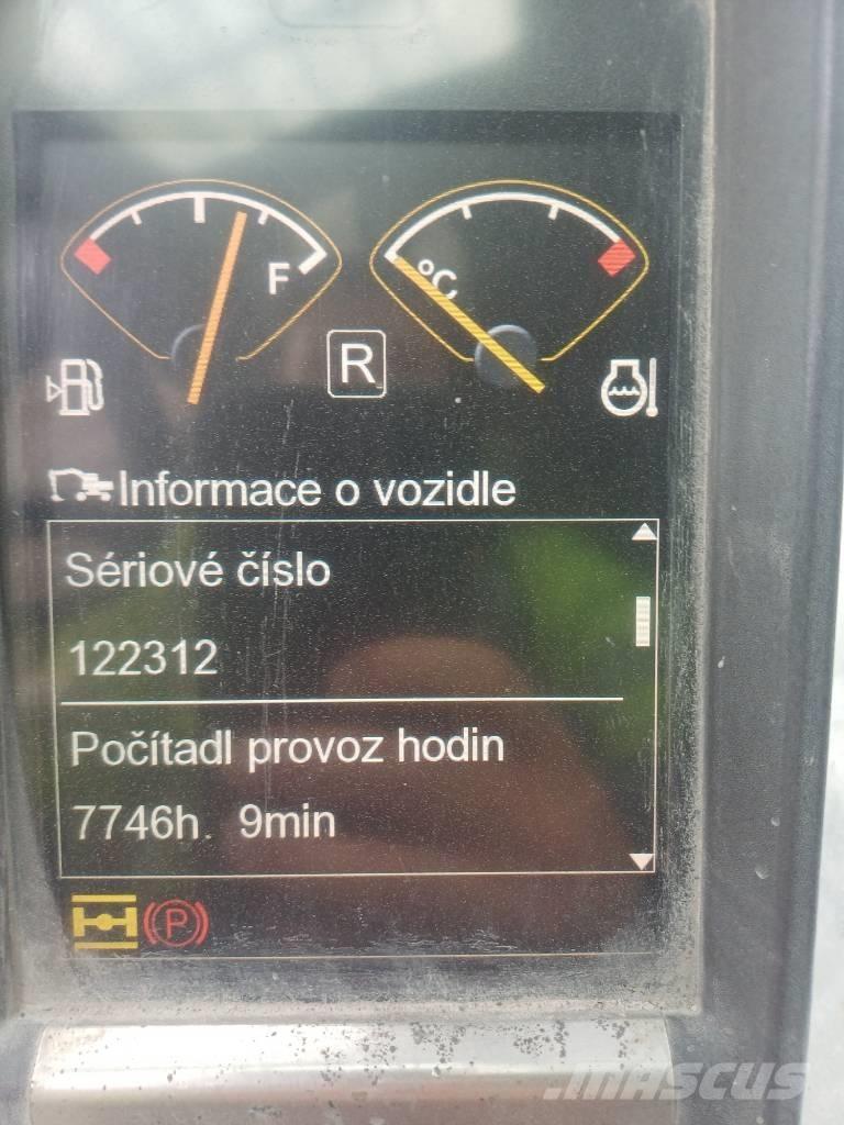 Volvo EW 180 C Mobilbagger