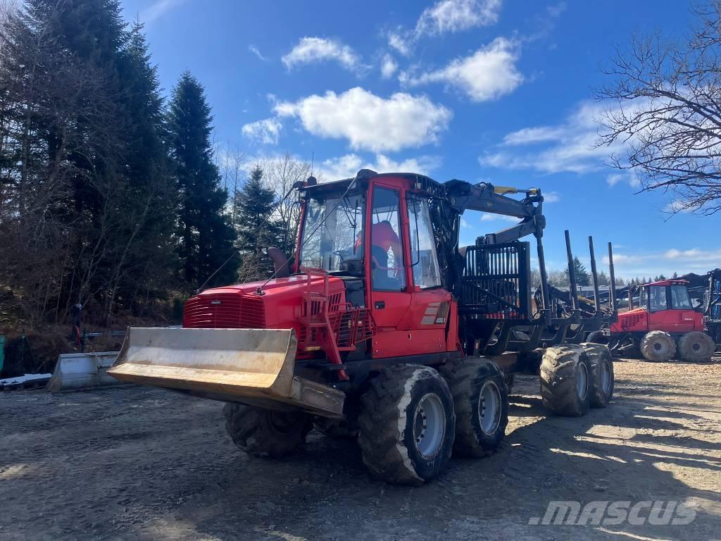 Komatsu 855.1 Forwarder