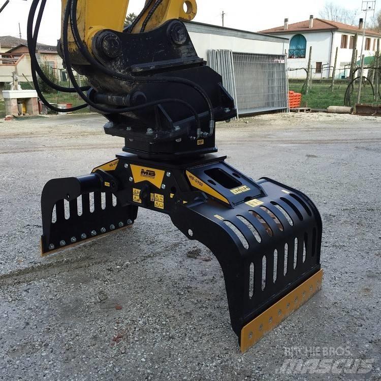 MB Crusher MB-G900 Greifer