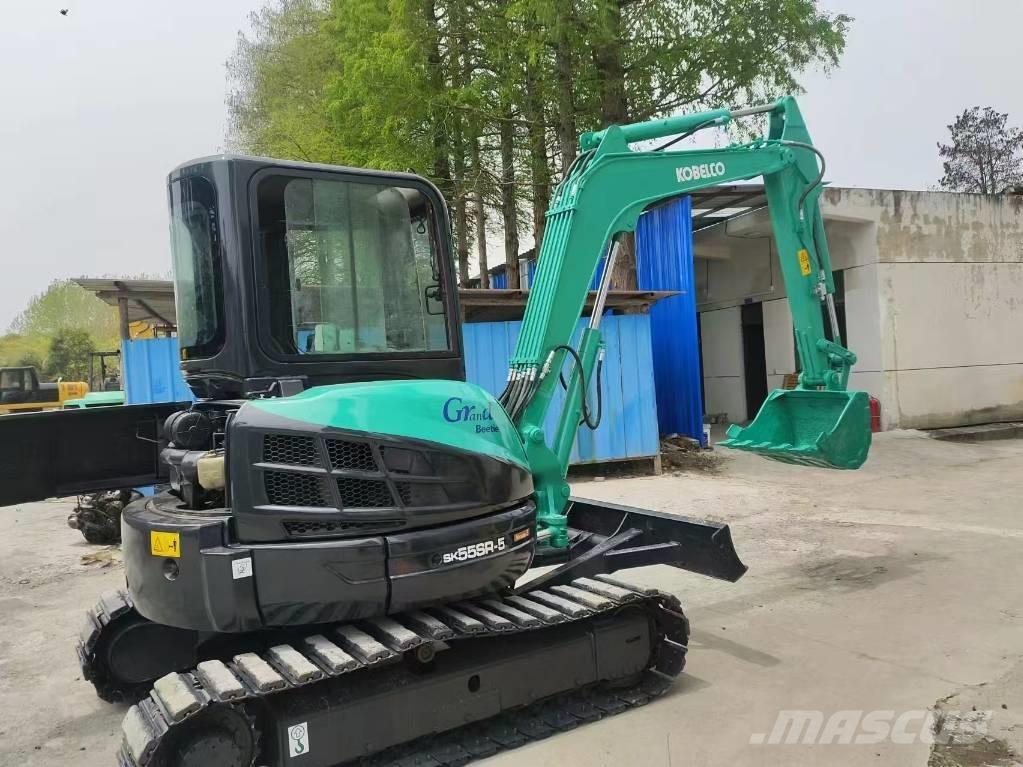 Kobelco SK 55 SR-5 Minibagger < 7t