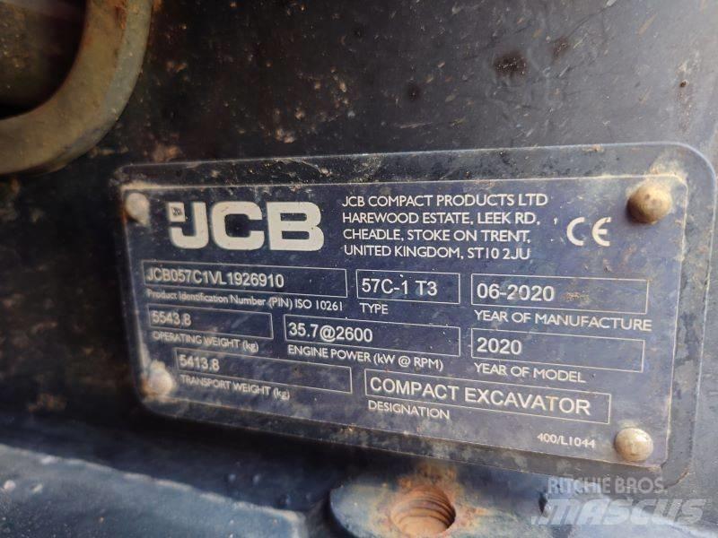 JCB 57 C-1 Minibagger < 7t