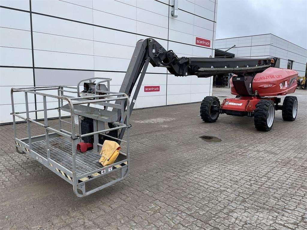 Manitou 260TJ Gelenkteleskoparbeitsbühnen