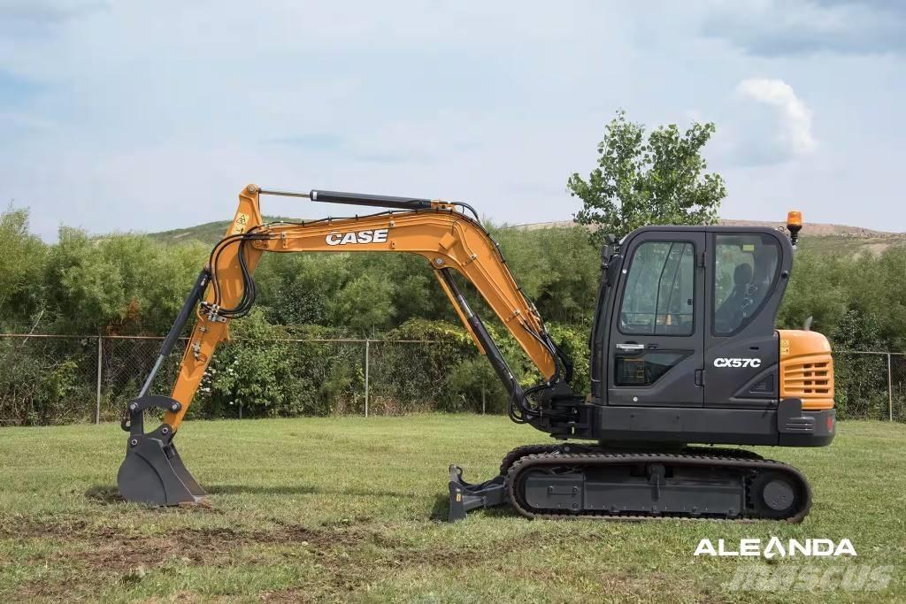 CASE CX 57 C Minibagger < 7t