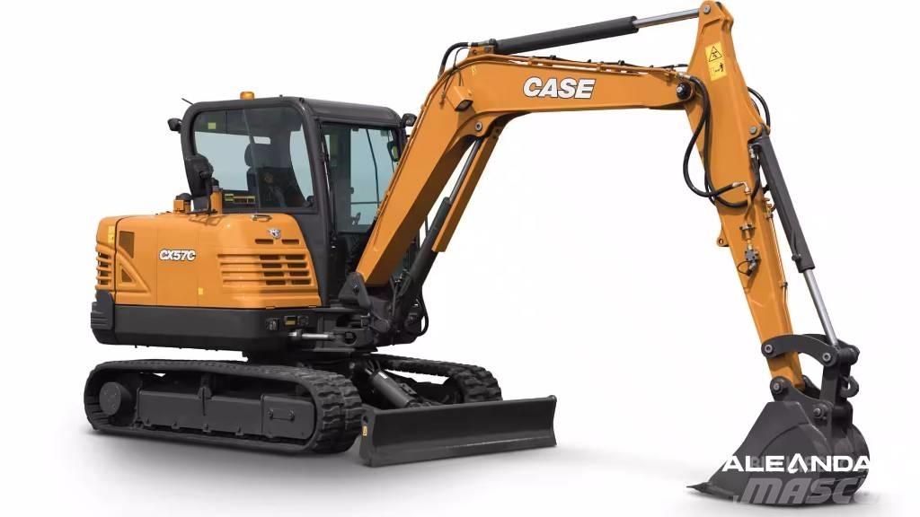 CASE CX 57 C Minibagger < 7t