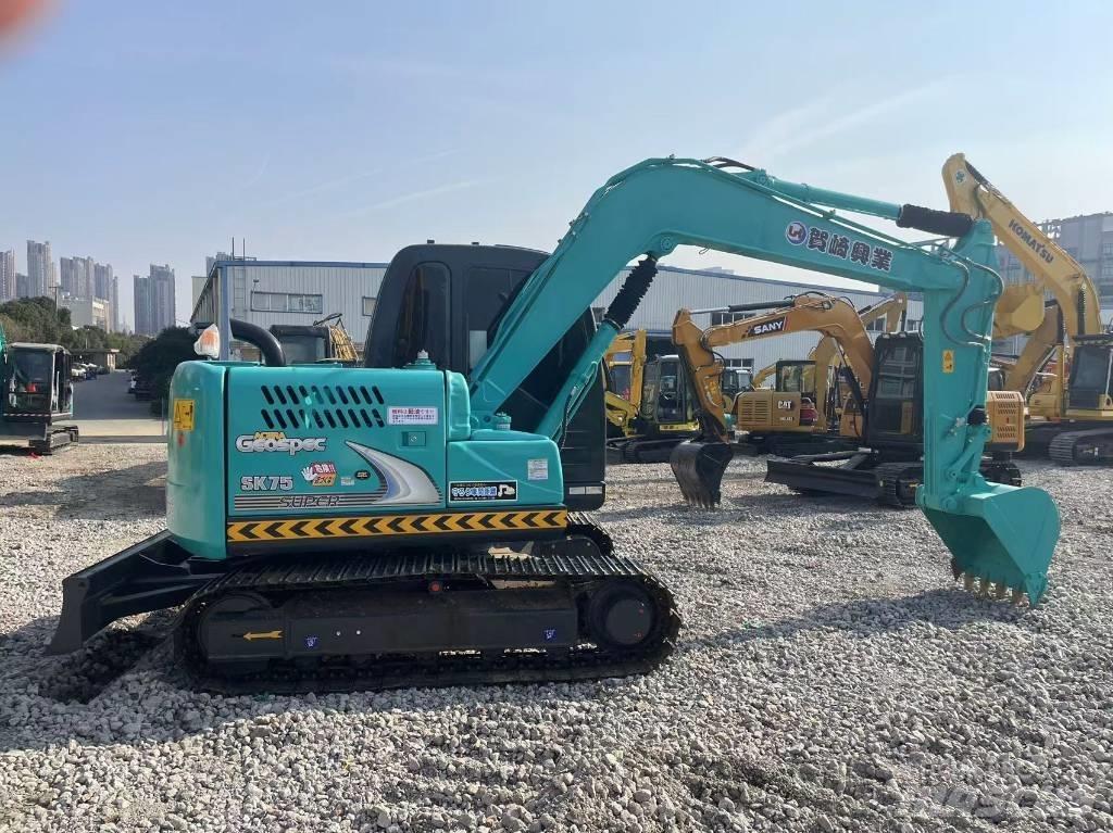 Kobelco SK 75 Raupenbagger