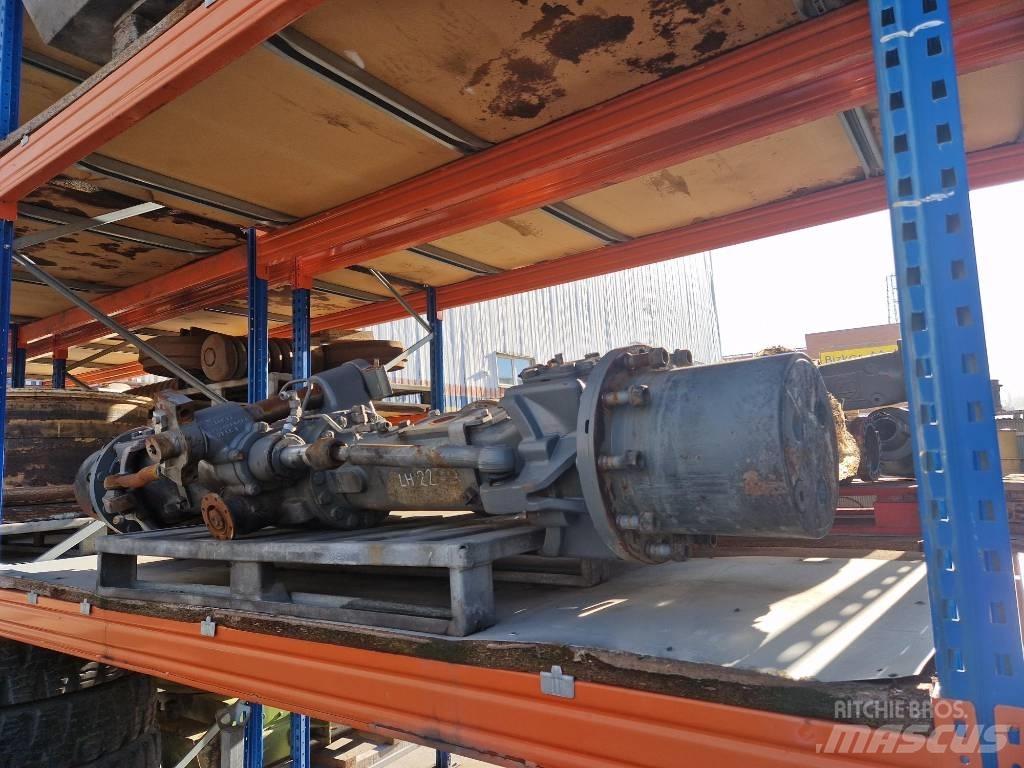 Liebherr LH 22 LKW-Achsen