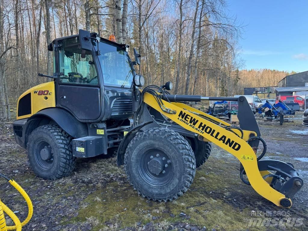 New Holland W 80 C Radlader