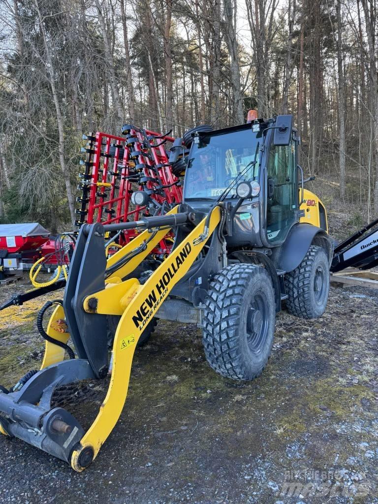 New Holland W 80 C Radlader