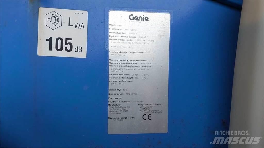 Genie S65 Teleskopbühnen