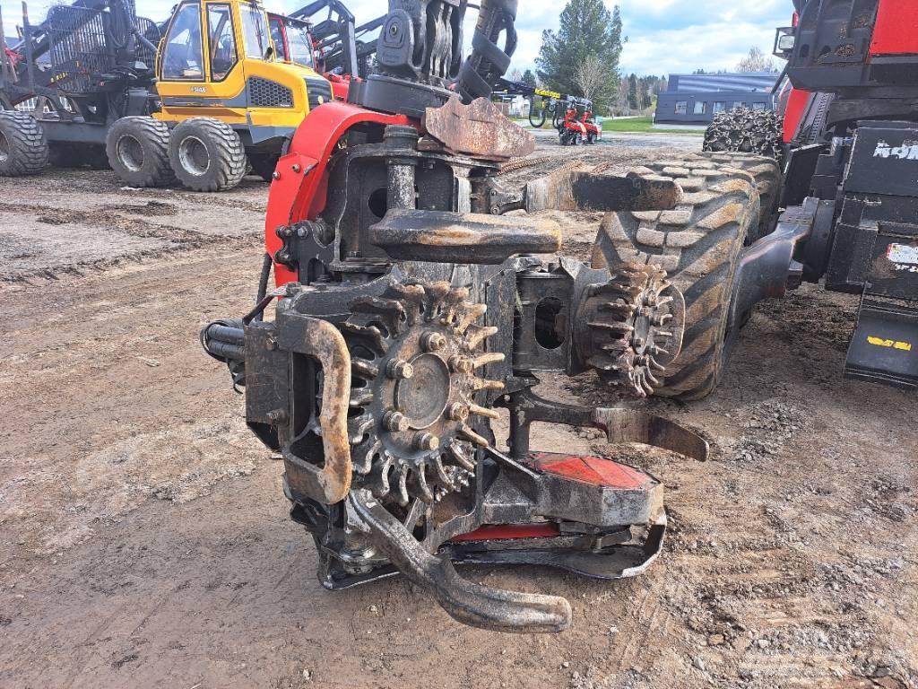 Komatsu 931 Harvester