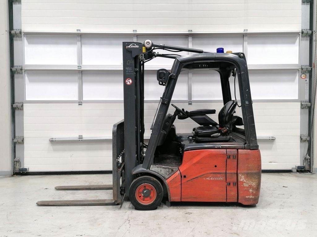 Linde E16C-01 Elektrische heftrucks