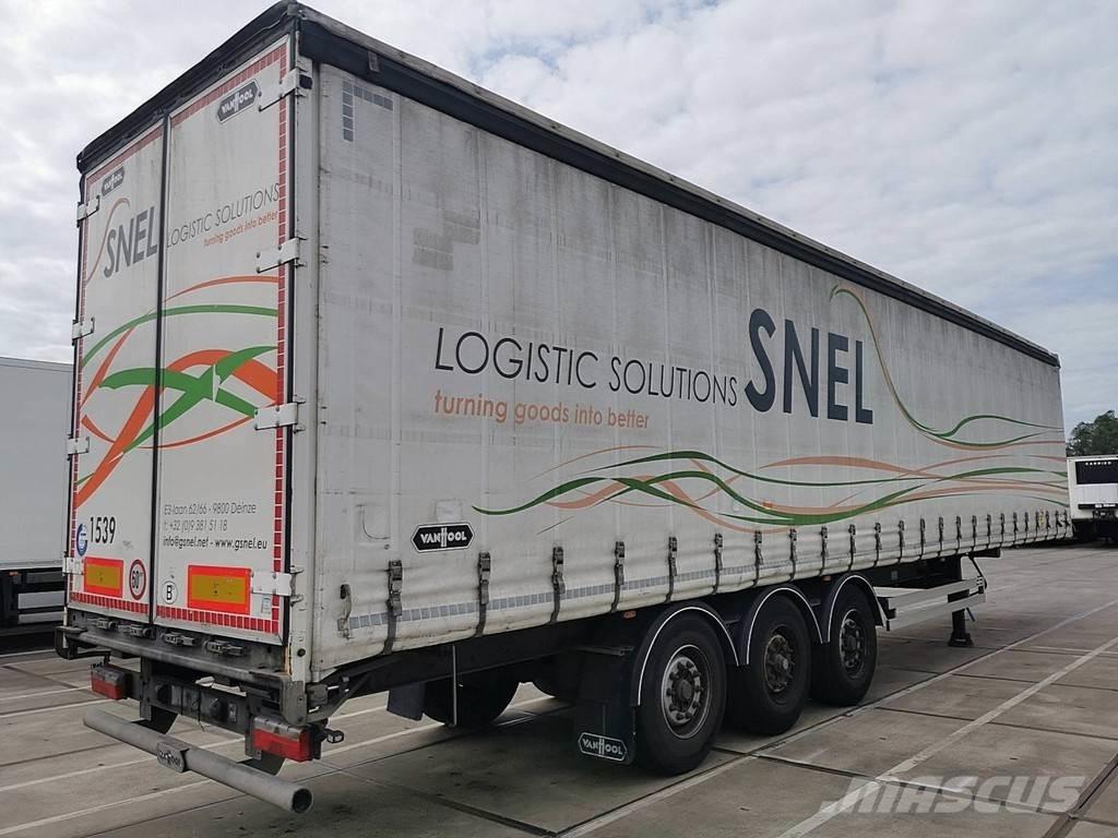 Van Hool A3C002 Curtainsiderauflieger