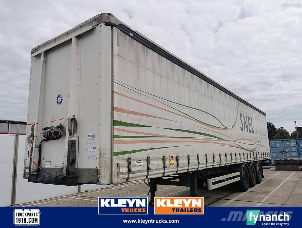Van Hool A3C002 Curtainsiderauflieger