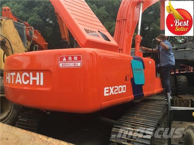Hitachi EX 200 Raupenbagger
