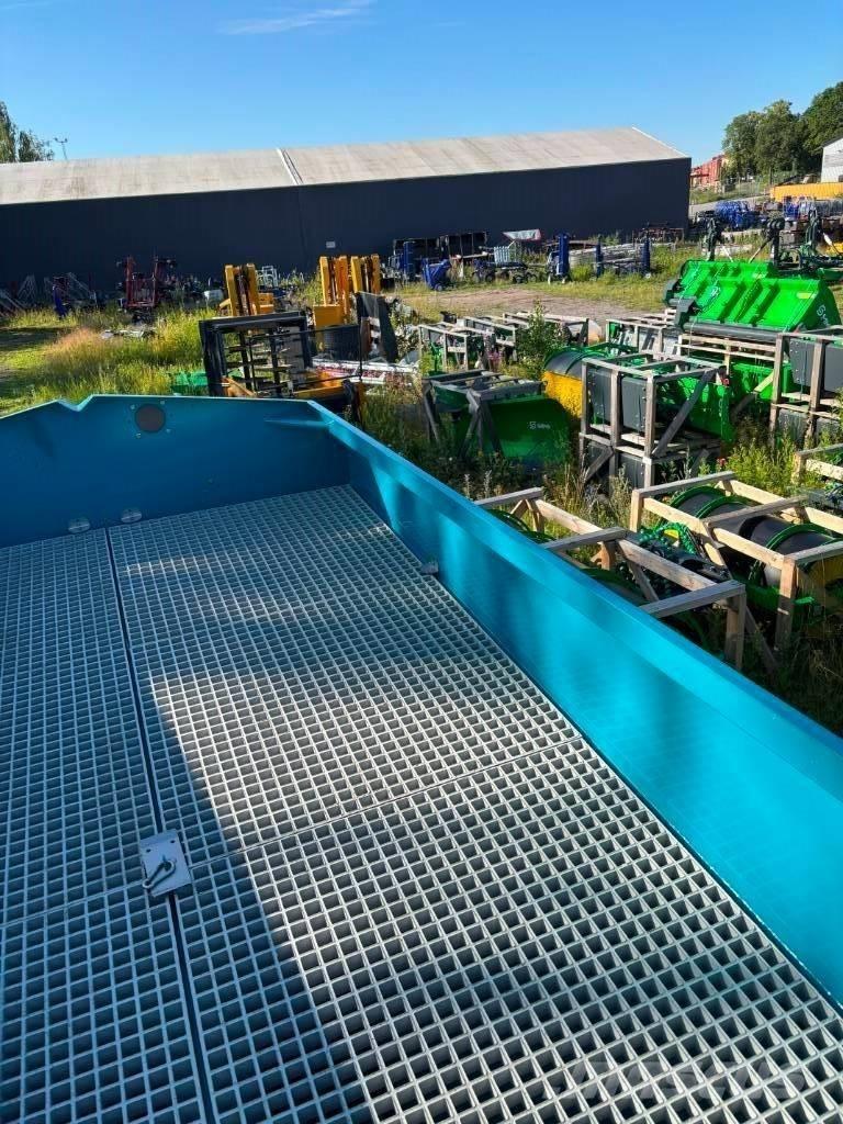 Sulky XT 130 Econov Mineraldüngerstreuer