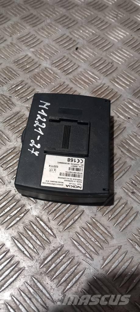 MAN TGL 12.210  TFE4R Elektronik
