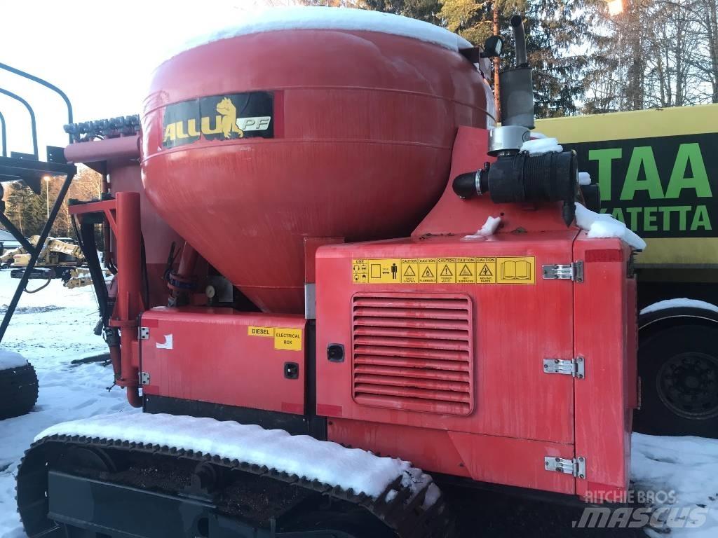 Allu PF 7 Sonstige Baumaschinen