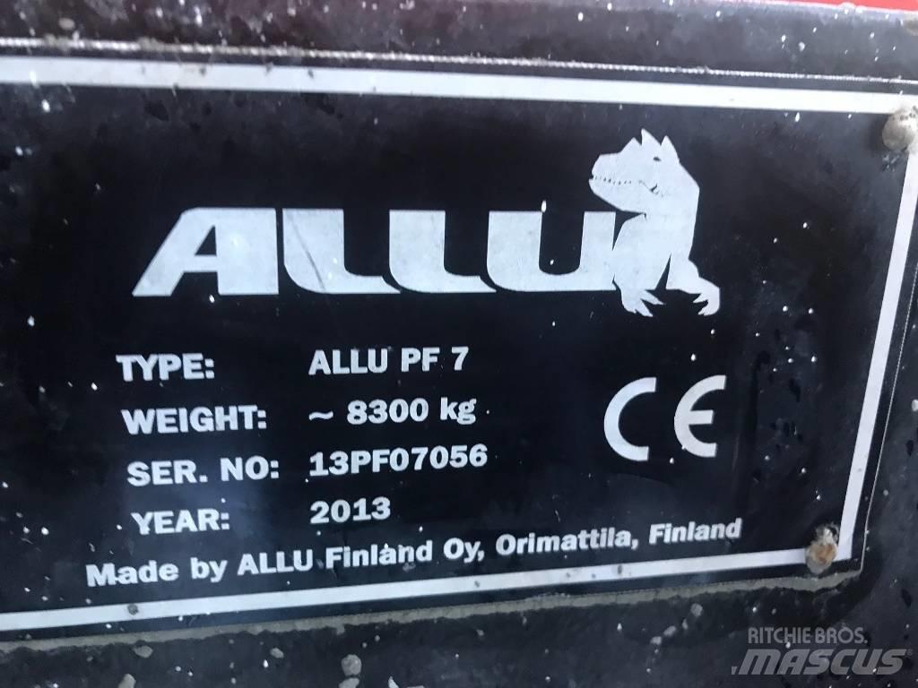 Allu PF 7 Sonstige Baumaschinen