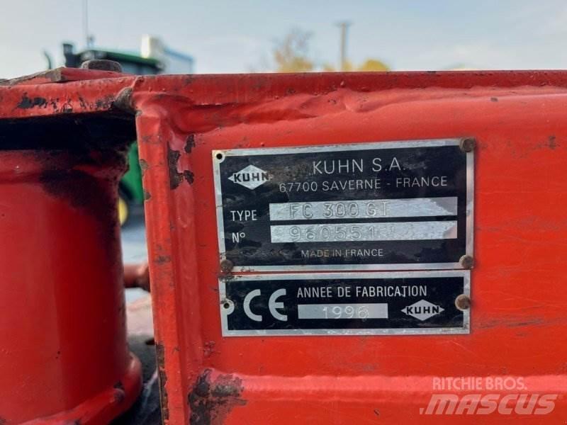 Kuhn FC 300 GT Mähwerke