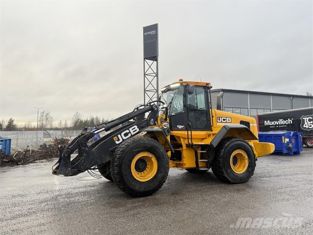 JCB 457 HT Radlader