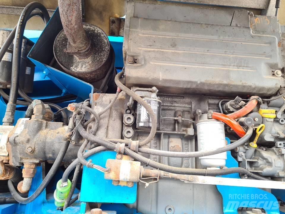 Genie S125 4WD Teleskopbühnen