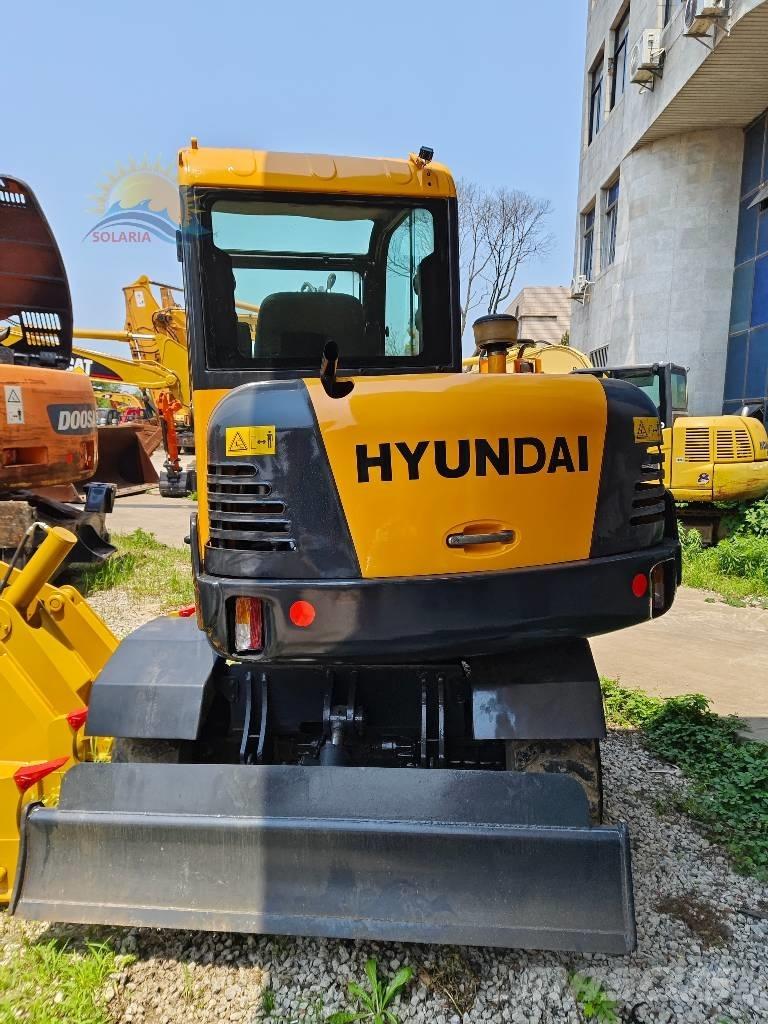 Hyundai Robex 60 W Mobilbagger