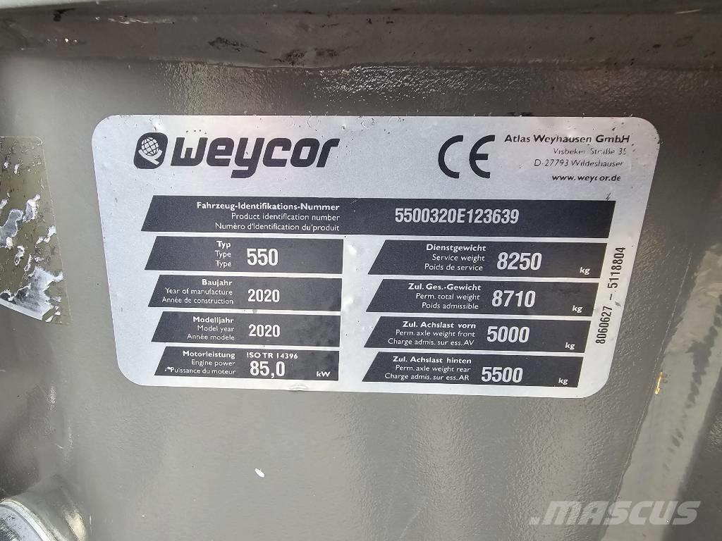 Atlas AR 550 Kompaktlader