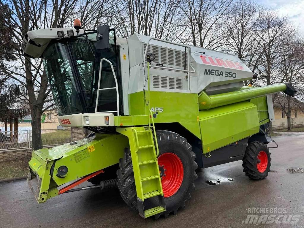 CLAAS Mega 350 Mähdrescher