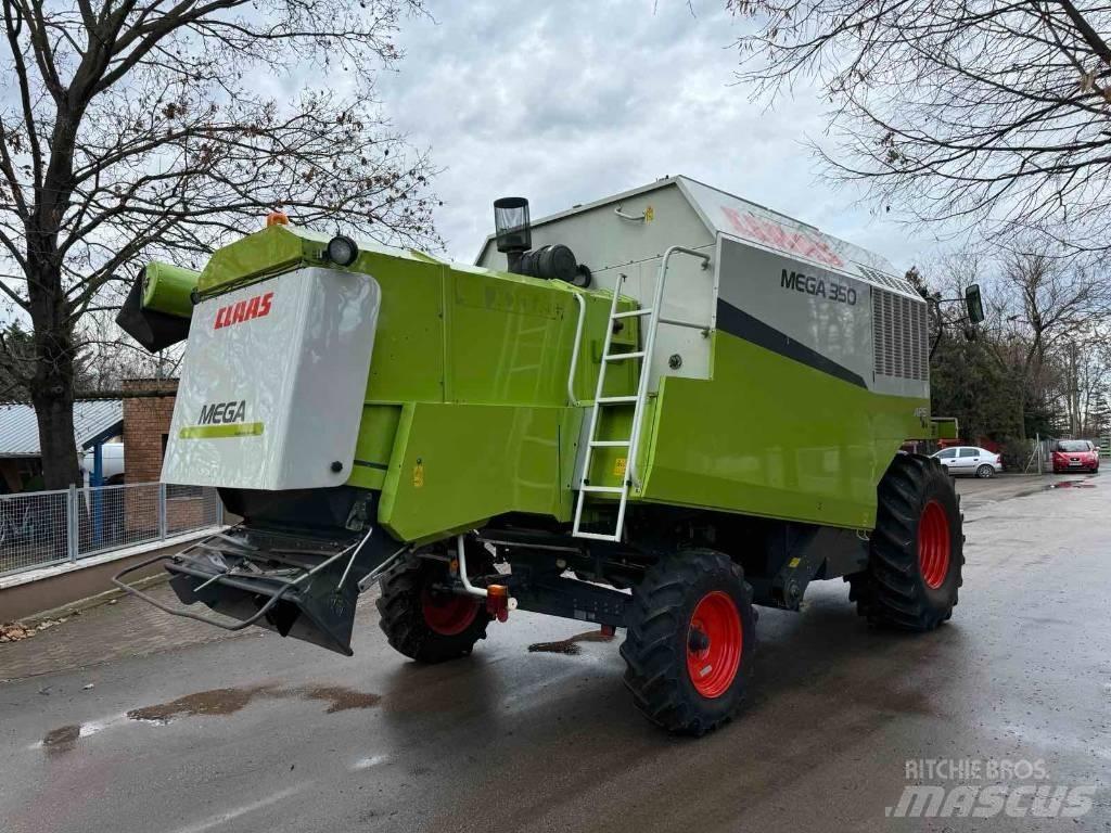 CLAAS Mega 350 Mähdrescher