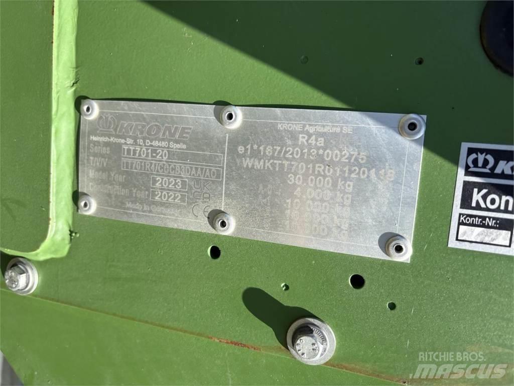 Krone TX 560 Ladewagen