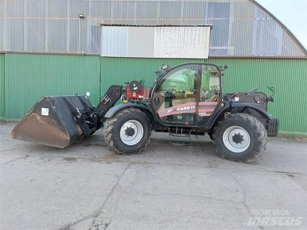 CASE 742 Farmlift Teleskoplader