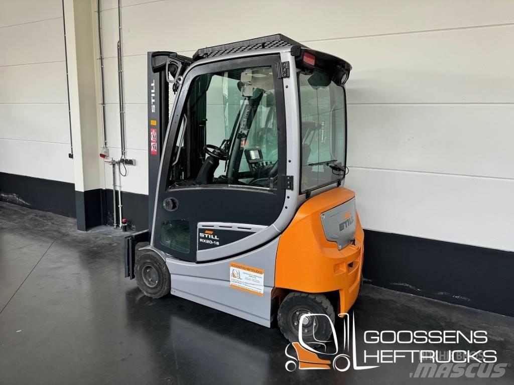 Still RX 20-16 Elektrische heftrucks