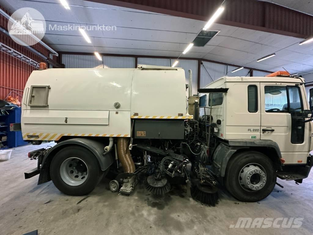 Volvo FL 618 Müllwagen