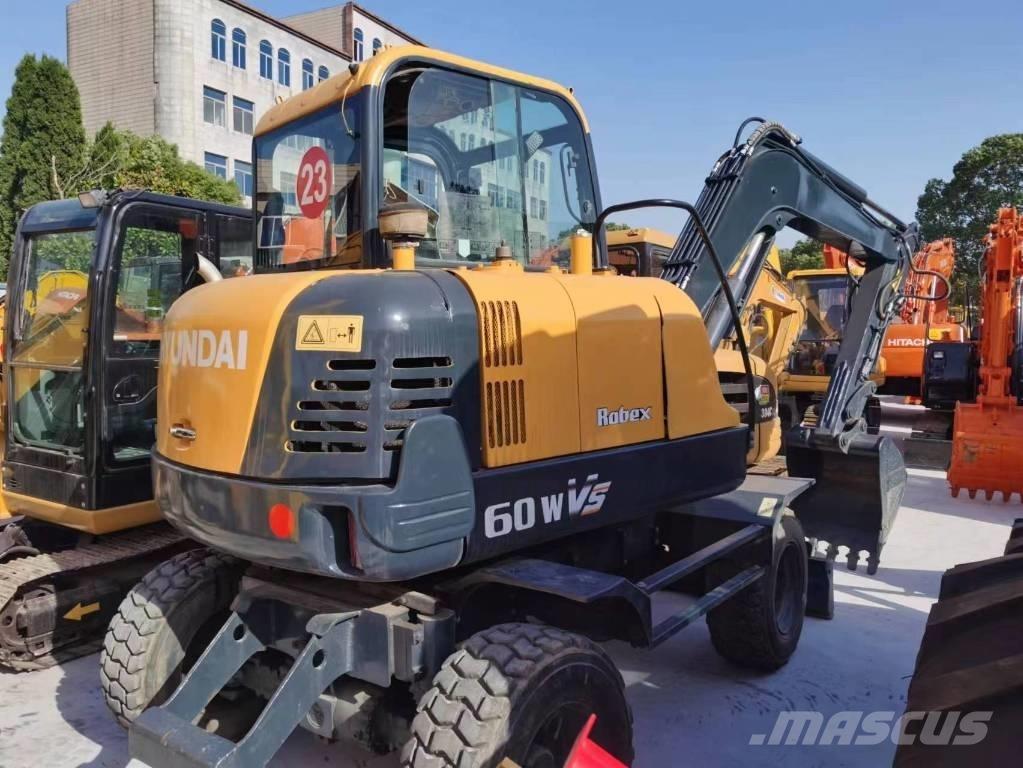 Hyundai Robex 60 W Mobilbagger