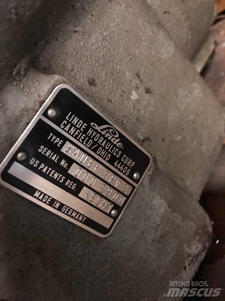 Sauer Danfoss SPV 23 Andere Zubehörteile