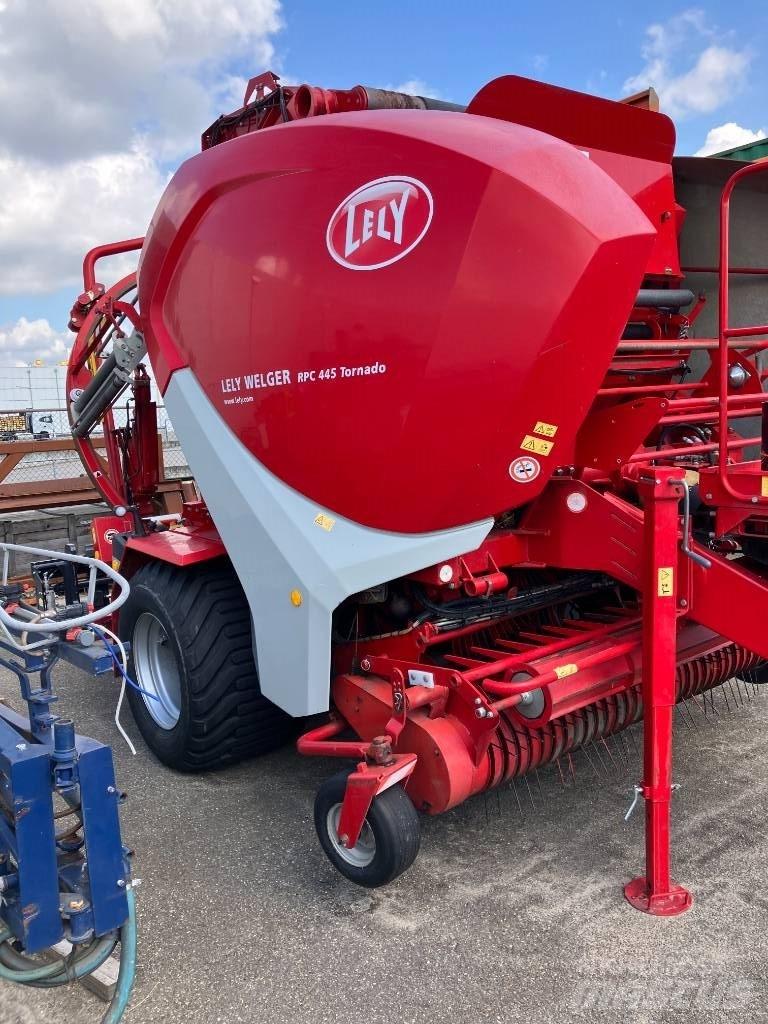 Lely RPC 445 Rundballenpressen