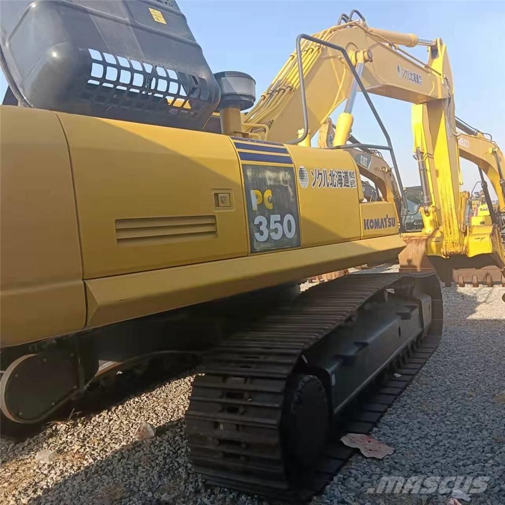 Komatsu PC350-7 Raupenbagger