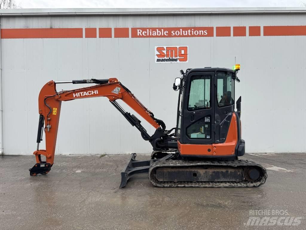 Hitachi ZX 48 U-6 Minibagger < 7t